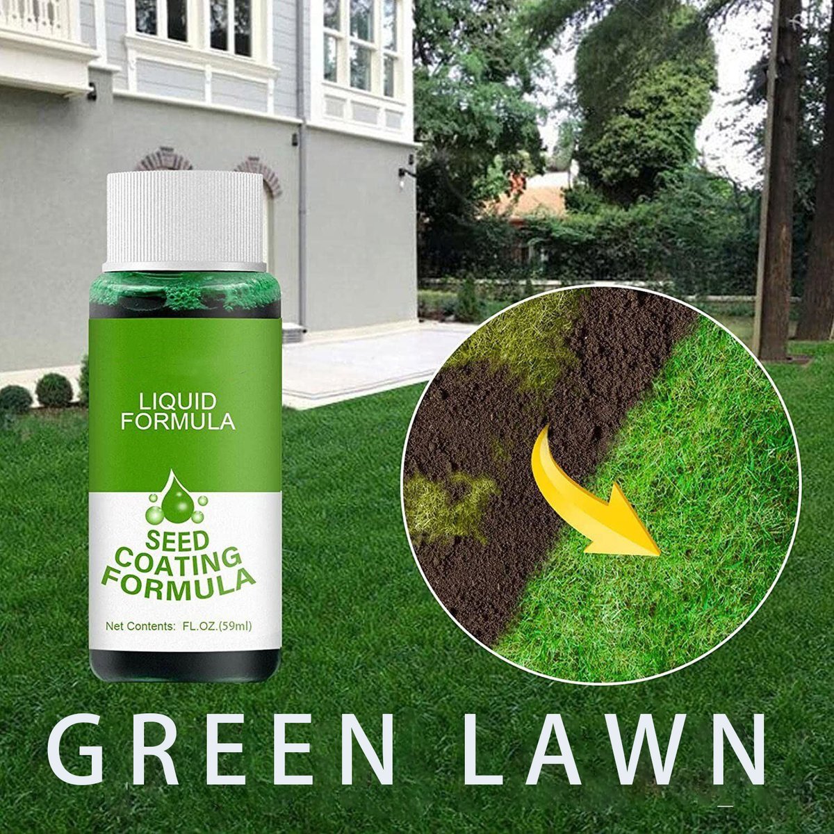 Last Day Save 30% 0FF - Hot Sale Green Grass Lawn Spray