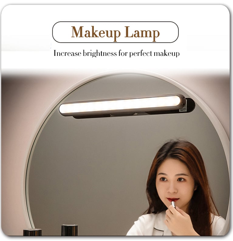 Magnetic Rechargeable Long Battery Life Touch Lamp