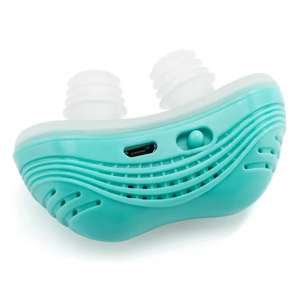 AlaskaTag - Airing: The first hoseless, maskless, micro-CPAP Anti Snoring