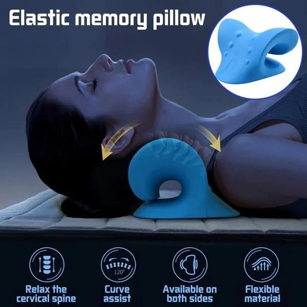 Mother's Day Hot Sale Cervical Neck Traction Pillow