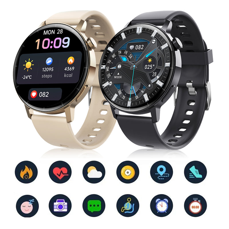 Multifunctional Smart watch - Non-invasive blood glucose measurement