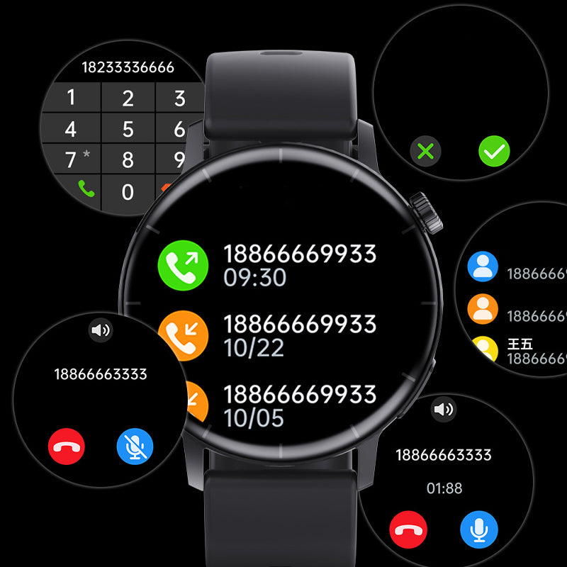 Multifunctional Smart watch - Non-invasive blood glucose measurement