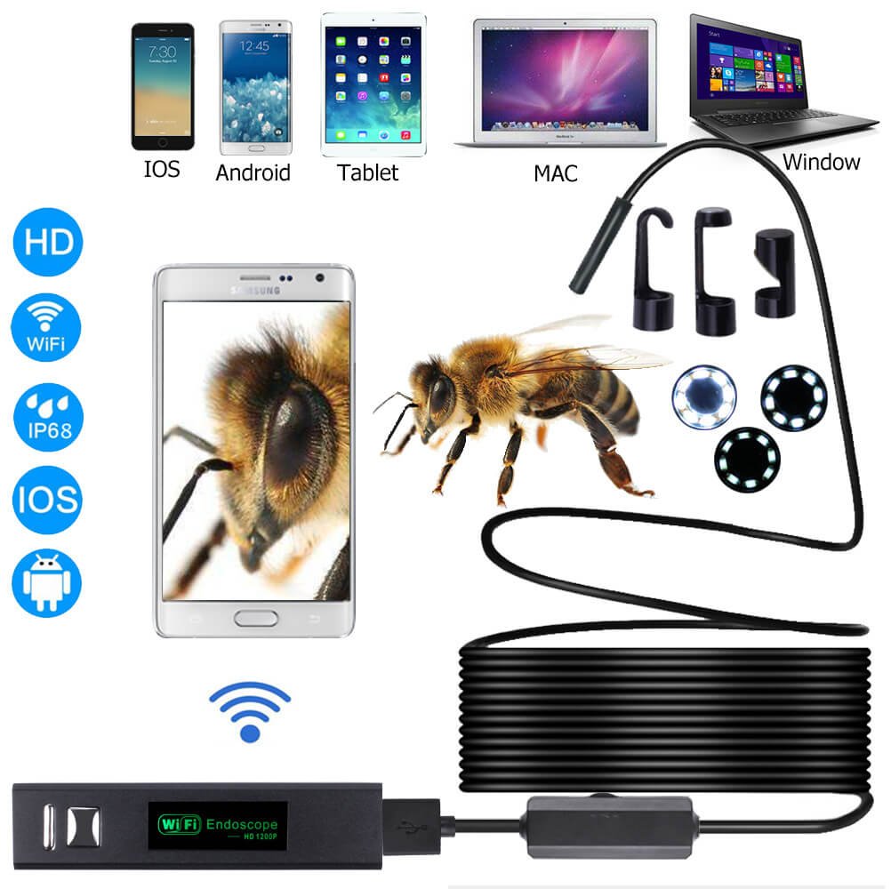 (New Year Hot Sale) 3 IN 1 USB Endoscope (Universal across all platforms)