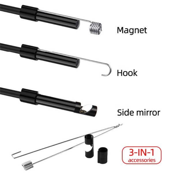 (New Year Hot Sale) 3 IN 1 USB Endoscope (Universal across all platforms)