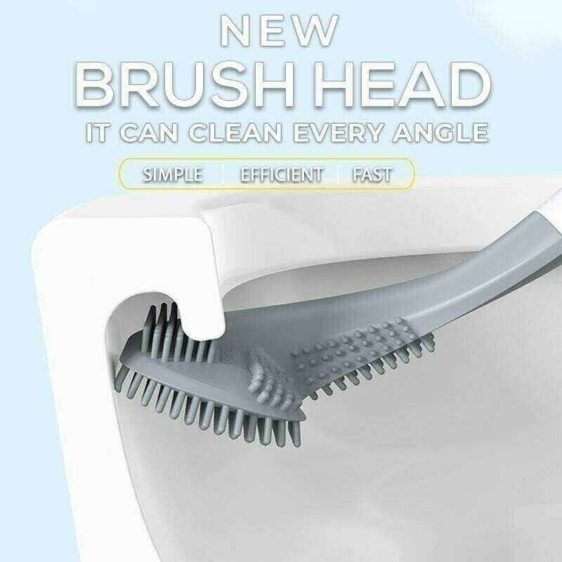 NEW YEAR SALE – Golf brush head toilet brush