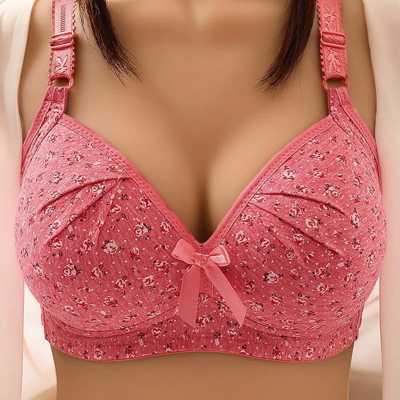 Plus Size Soft Comfort Bra Wire Free (3pcs--Last day 60% OFF)