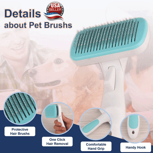 Portable Pet Hair Brush