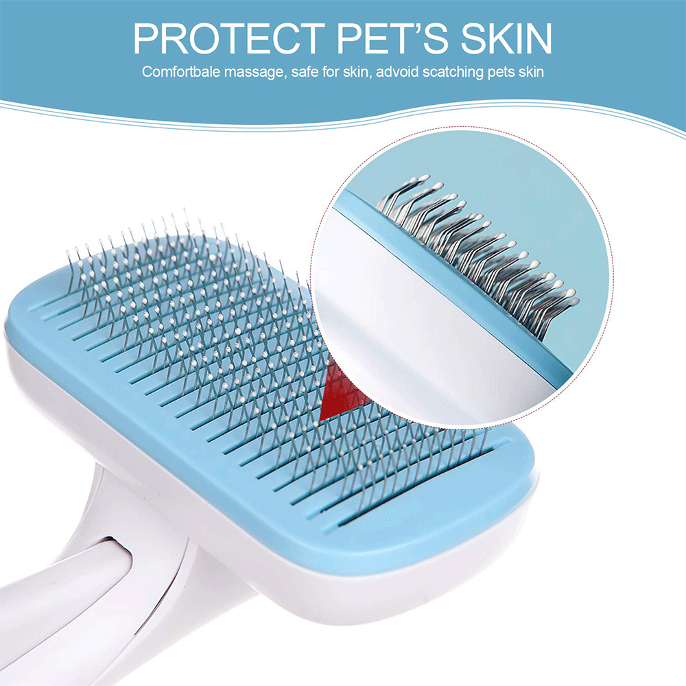 Portable Pet Hair Brush