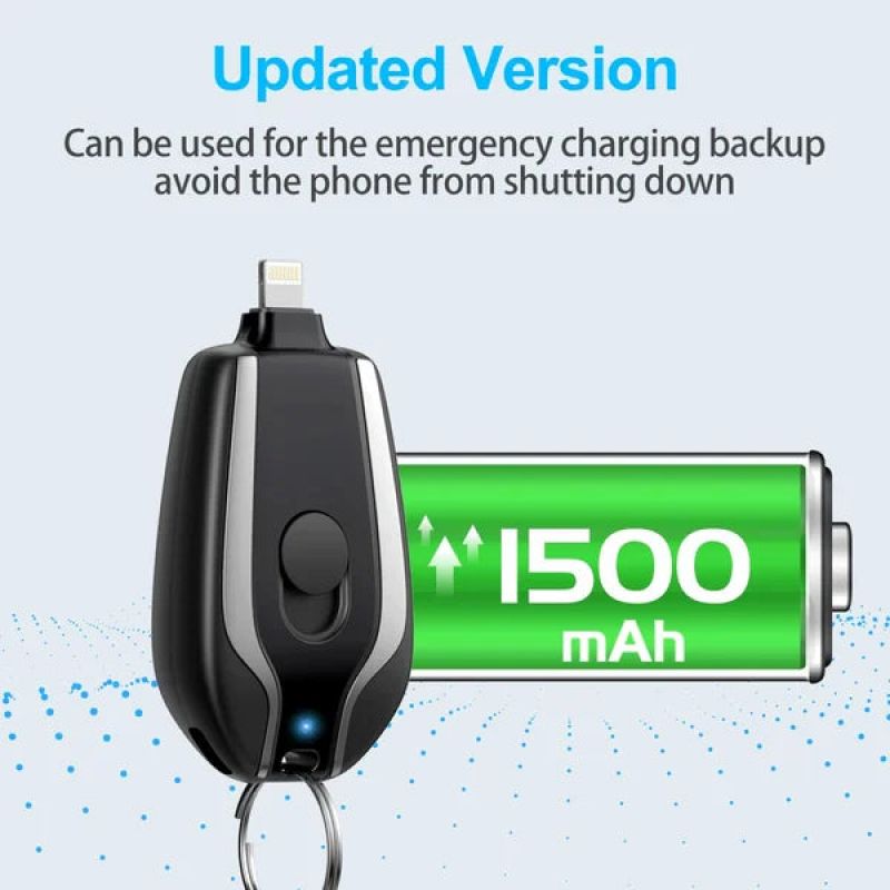 PortGad Keychain Charger Power Bank