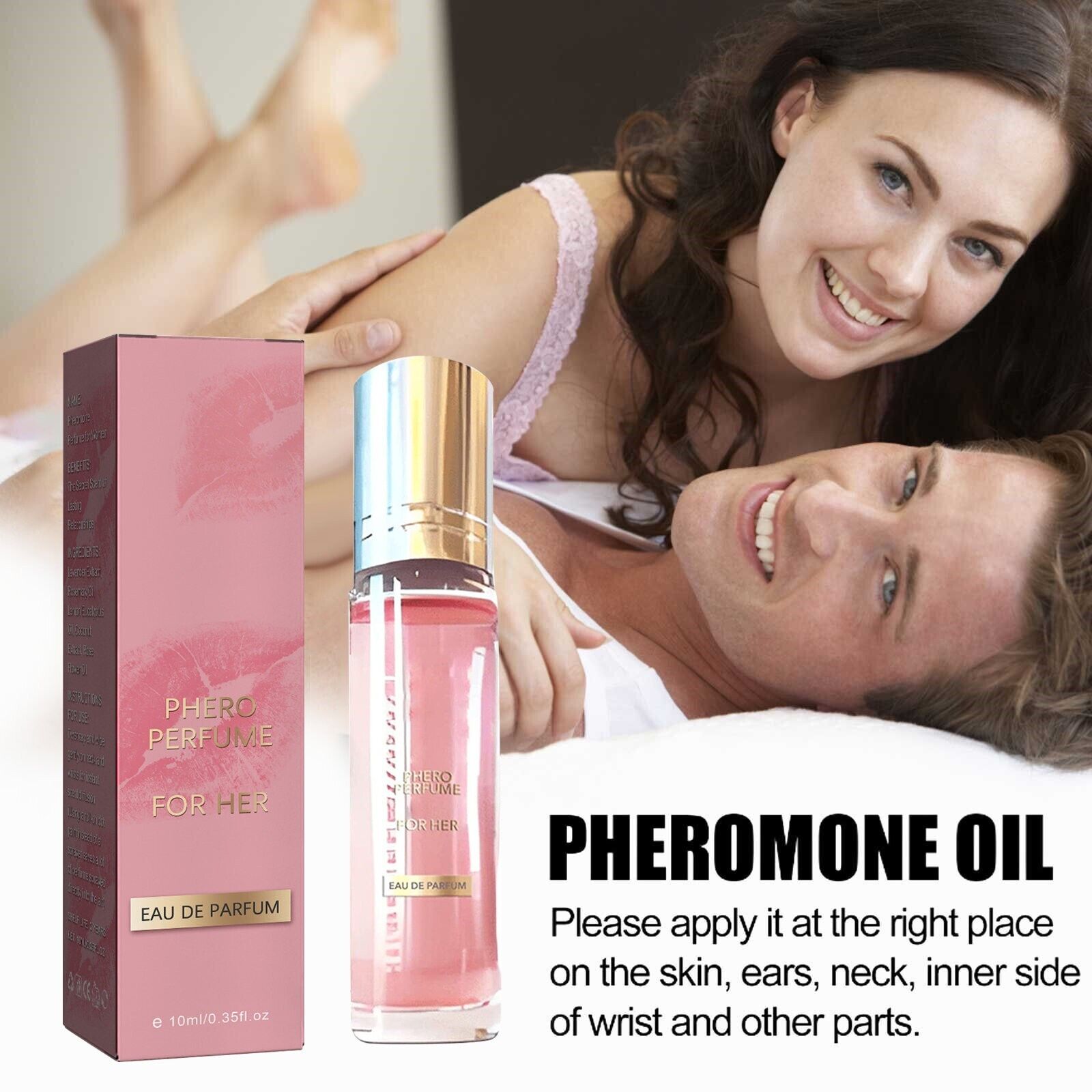 Salcouth - Pheromone Perfume(10ml) - BUY 1 GET 1 FREE TODAY