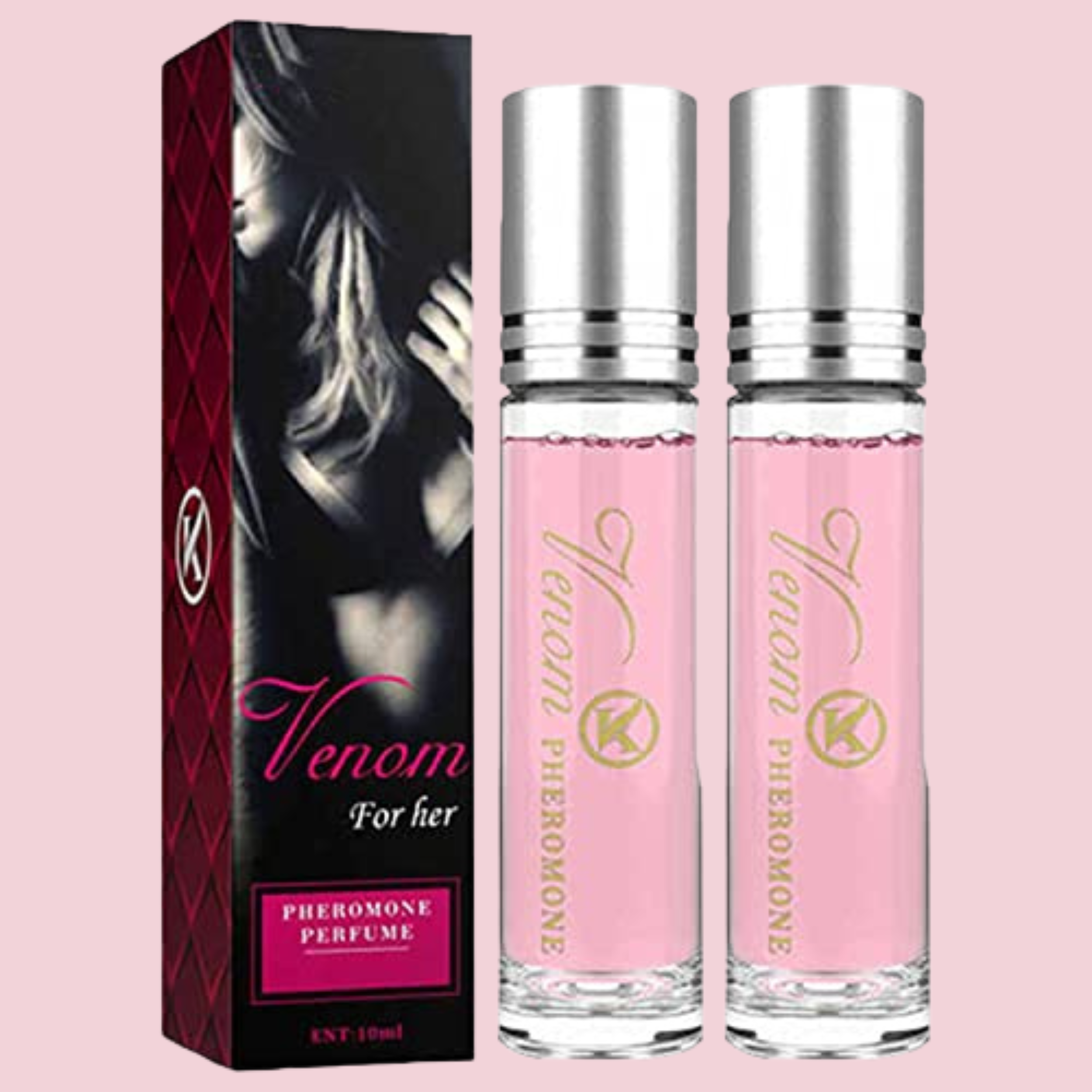 Salcouth - Pheromone Perfume(10ml) - BUY 1 GET 1 FREE TODAY