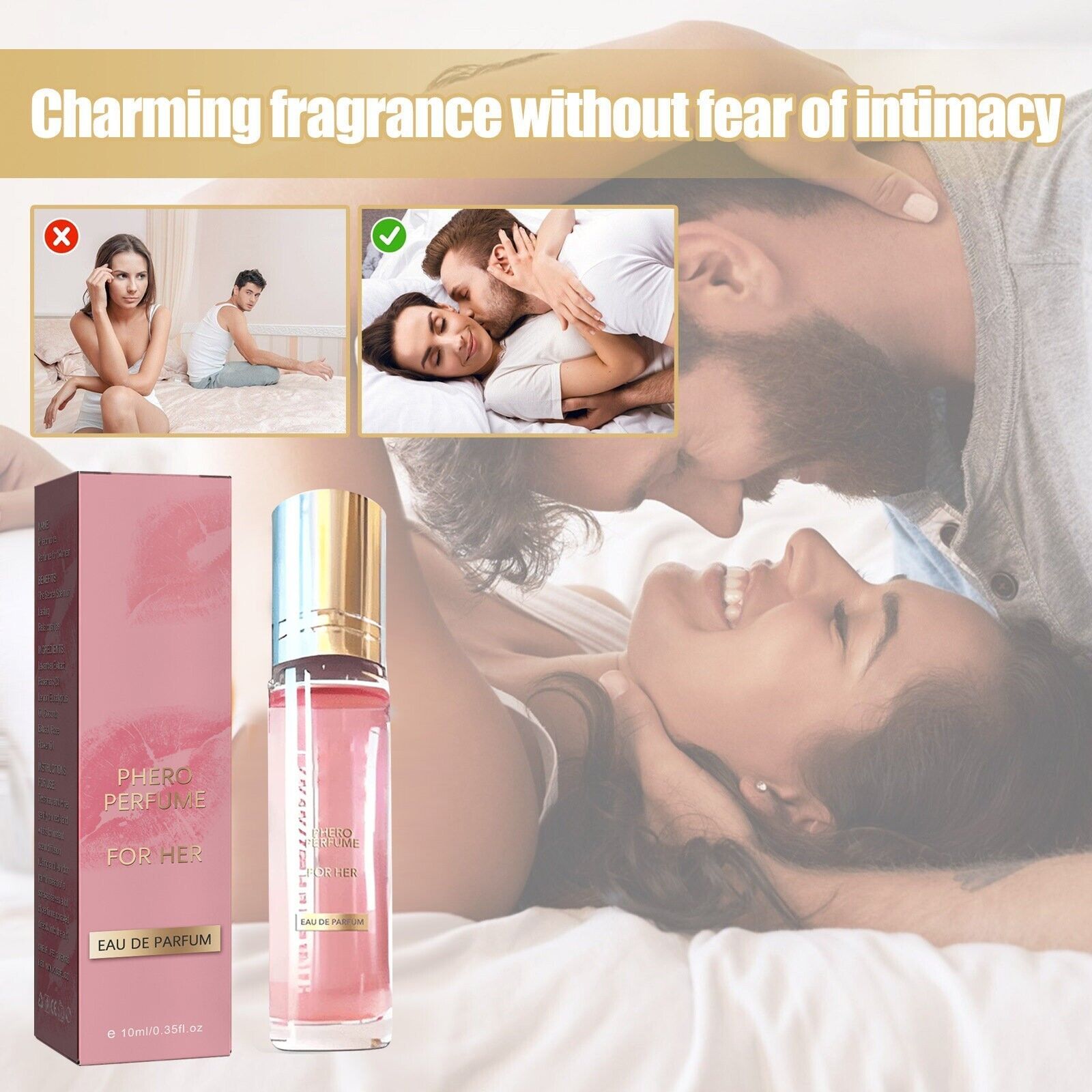 Salcouth - Pheromone Perfume(10ml) - BUY 1 GET 1 FREE TODAY