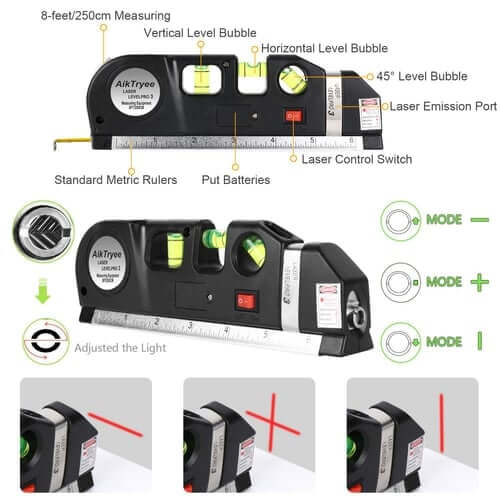 SAVE 50% OFF - 2023 New Laser Level Line Tool