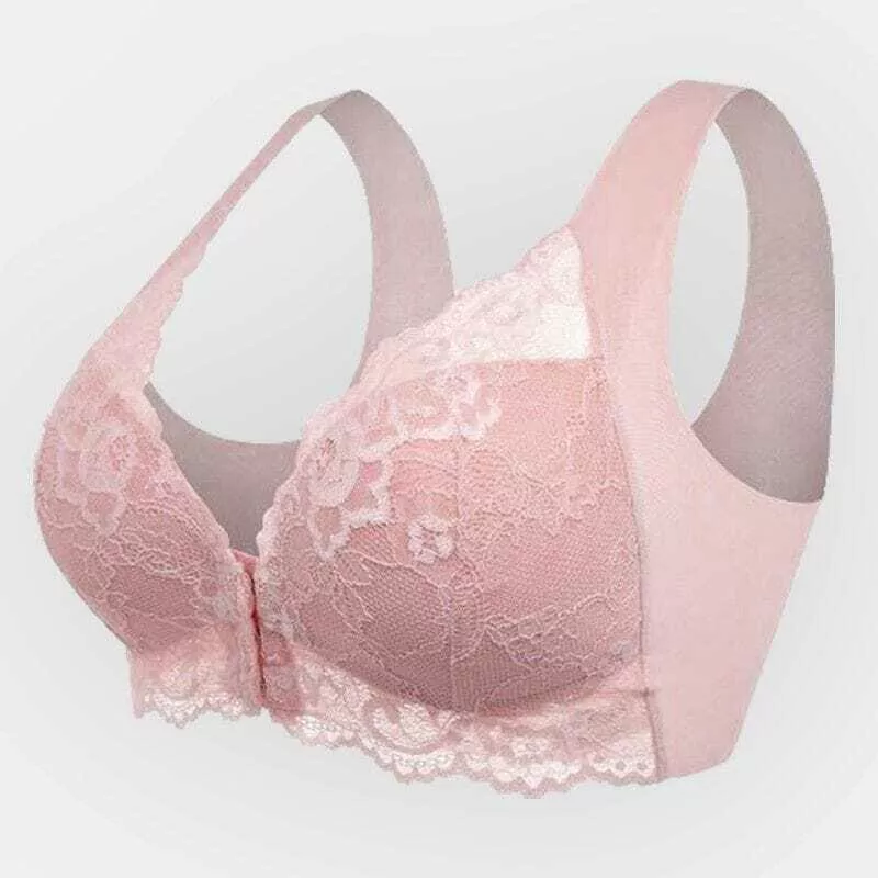 SORA BRA - FRONT CLOSURE 5D SHAPING PUSH UP BRA - SEAMLESS, BEAUTY BACK, COMFY