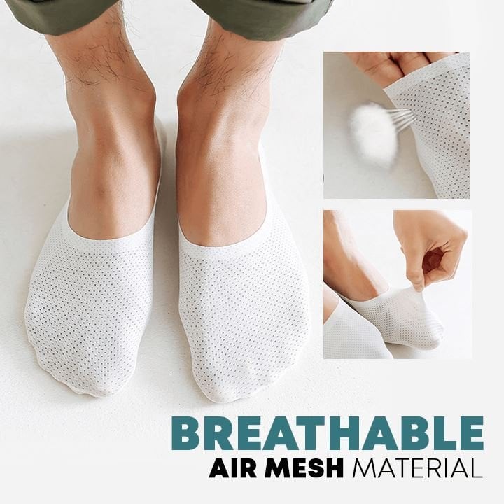 Summer Hot Sale - Breathable Ice Silk Socks