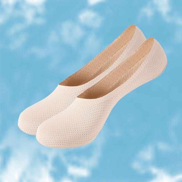 Summer Hot Sale - Breathable Ice Silk Socks