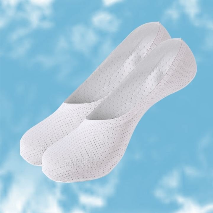 Summer Hot Sale - Breathable Ice Silk Socks