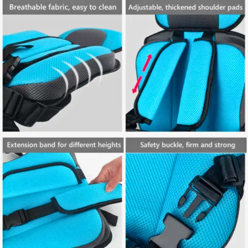 Timbelly Portable Car Seat for Children