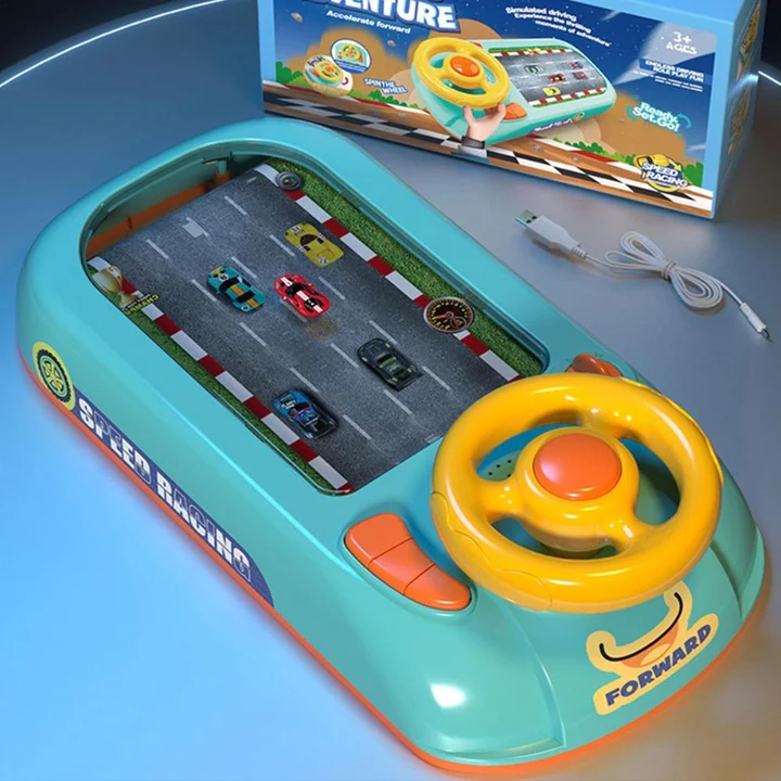 ToddlerCar Steering Wheel Toy