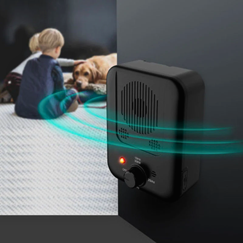 Ultrasonic Dog Barking Trainer Device