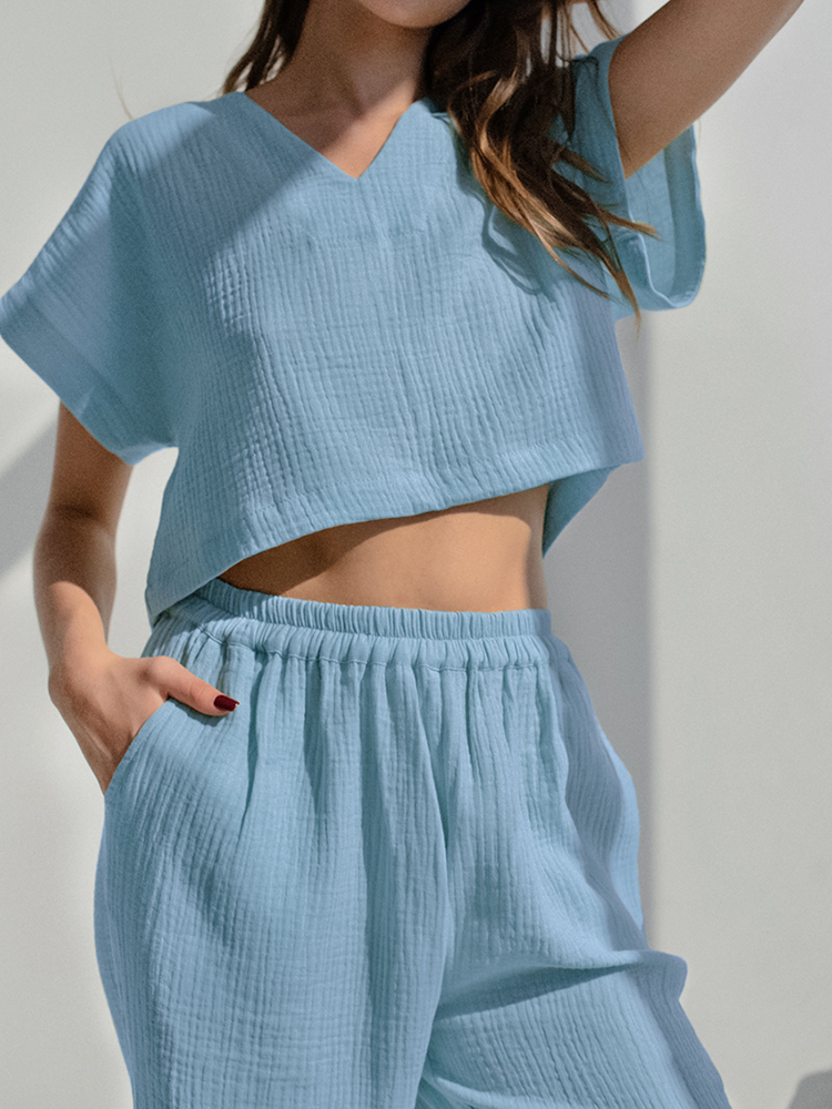 2 Piece Pajamas Set "Adelaide"