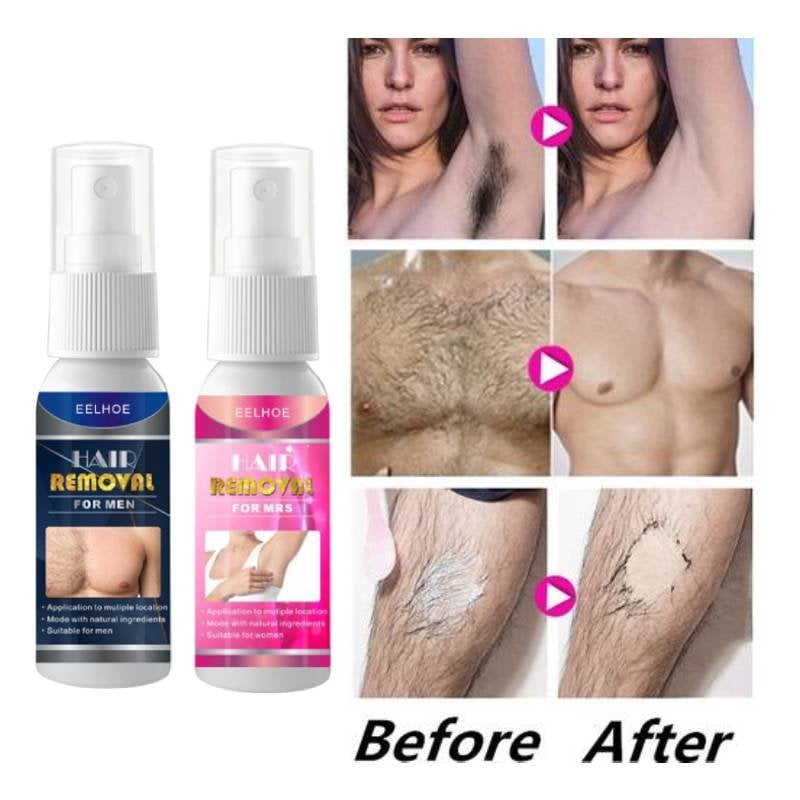 2023 New Sobeeriond Semi-permanent Hair Removal Spray