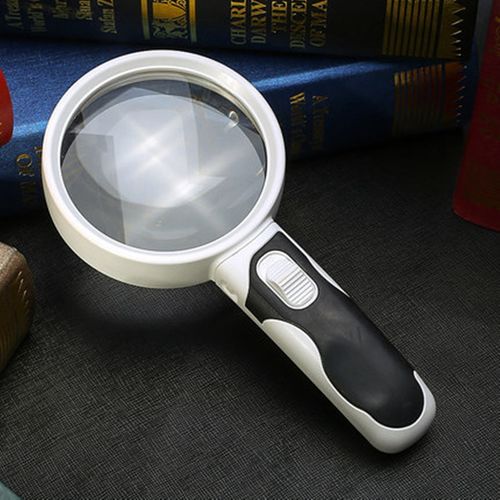 20X Optical Magnifying Glass With LED Light - Senior Gift