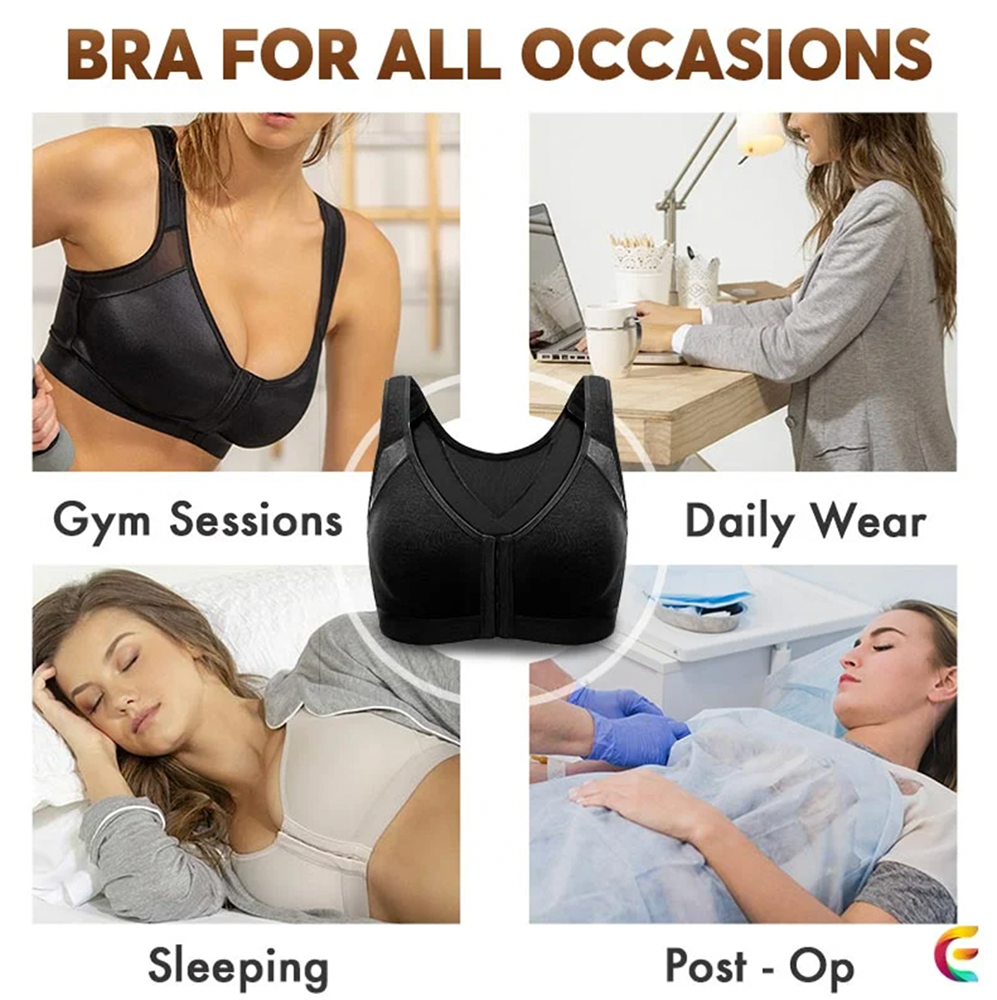 Adjustable Support Multifunctional Bra