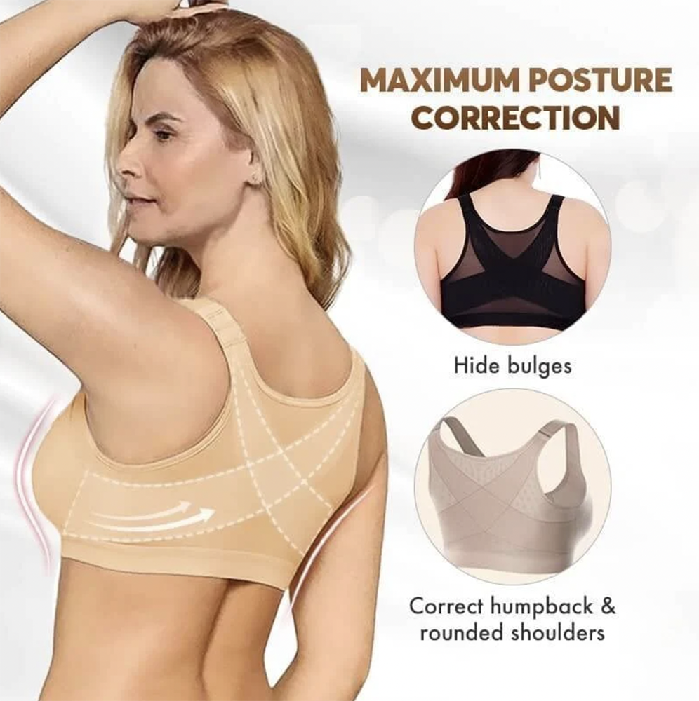 Adjustable Support Multifunctional Bra