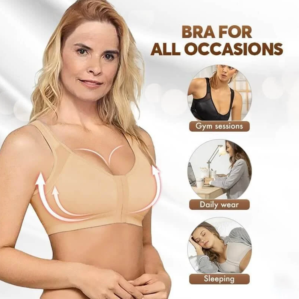 Adjustable Support Multifunctional Bra