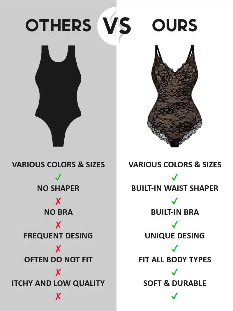 AlwayShe Alluring Body Shaper - Limited Edition