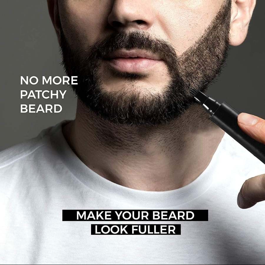 Beard Pencil Filler + 2 Free Brushes