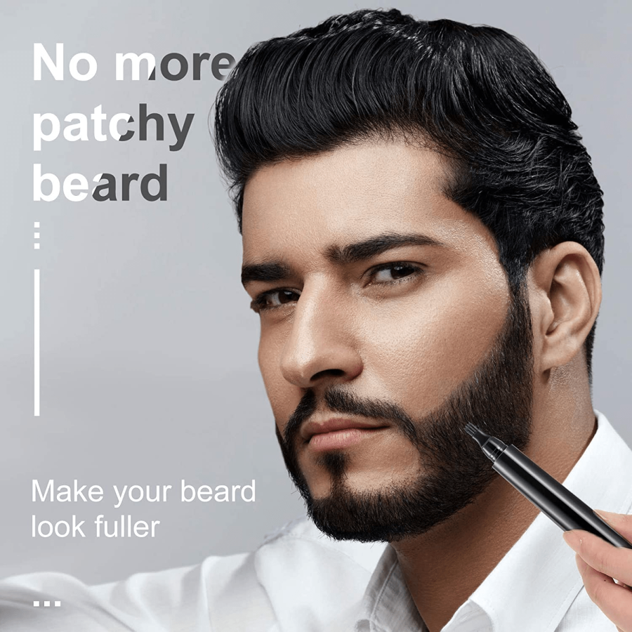 Beard Pencil Filler + 2 Free Brushes