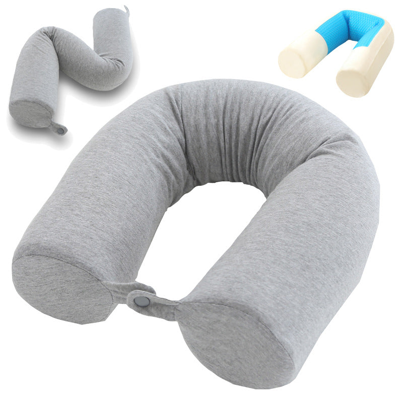 Bendable Memory Foam Travel Pillow