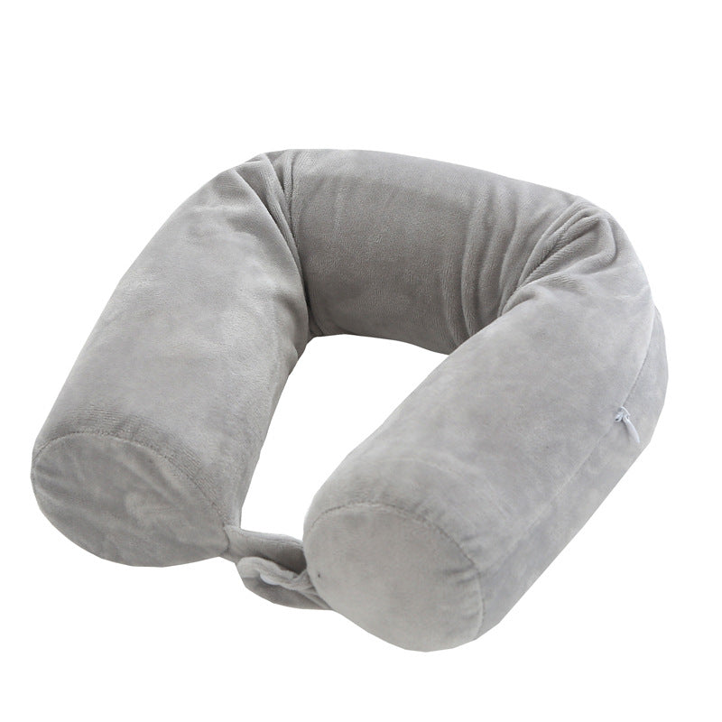 Bendable Memory Foam Travel Pillow