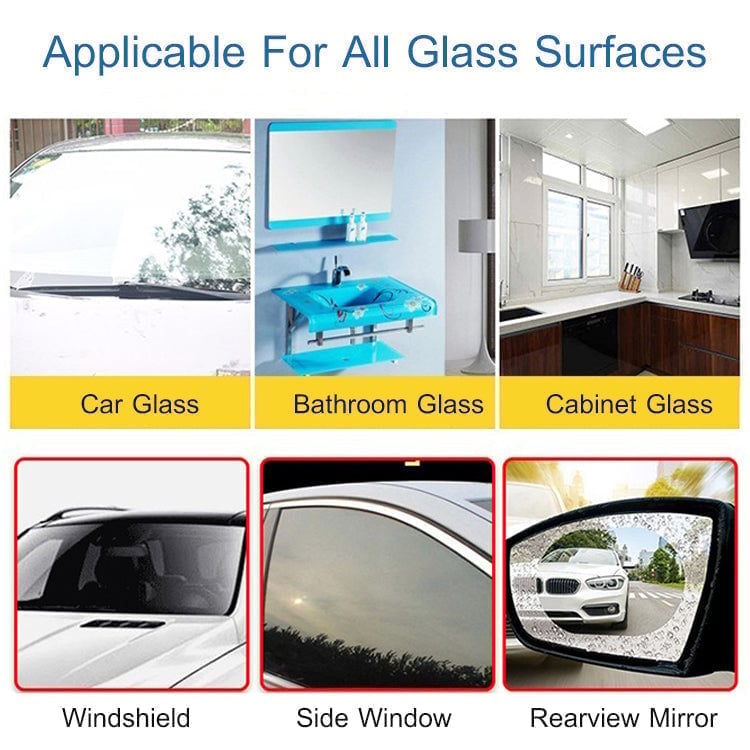 BIG SALE - Car Glass Oil Film Cleaner - Safety and Long-term Protection