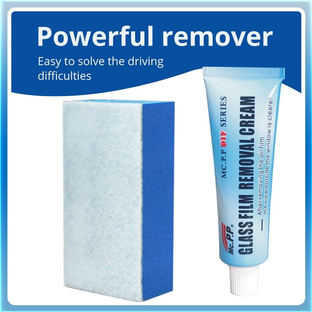 BIG SALE – Car Glass Oil Film Cleaner – Safety and Long-term Protection