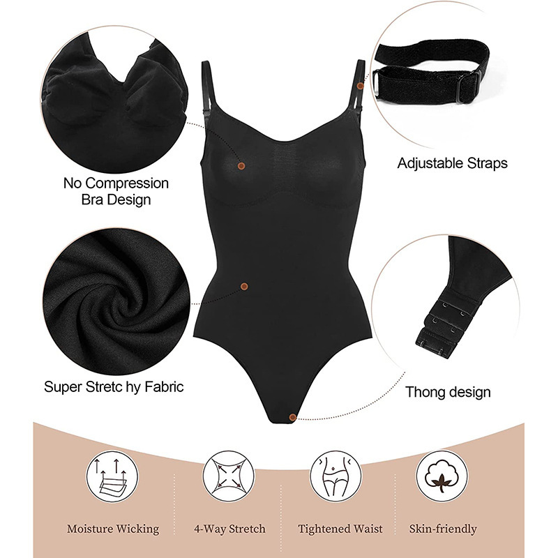 BROWSLUV Seamless Shapewear