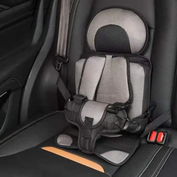 Car seat A simple portable car seat belt