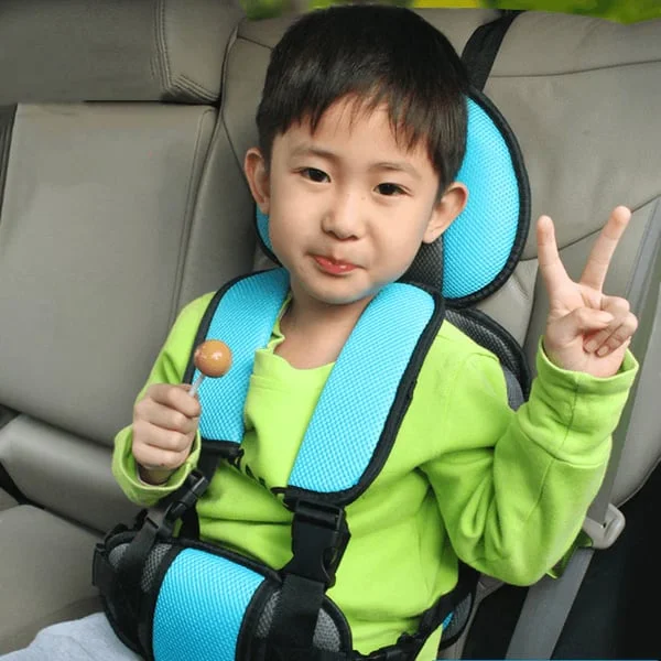 Car seat A simple portable car seat belt