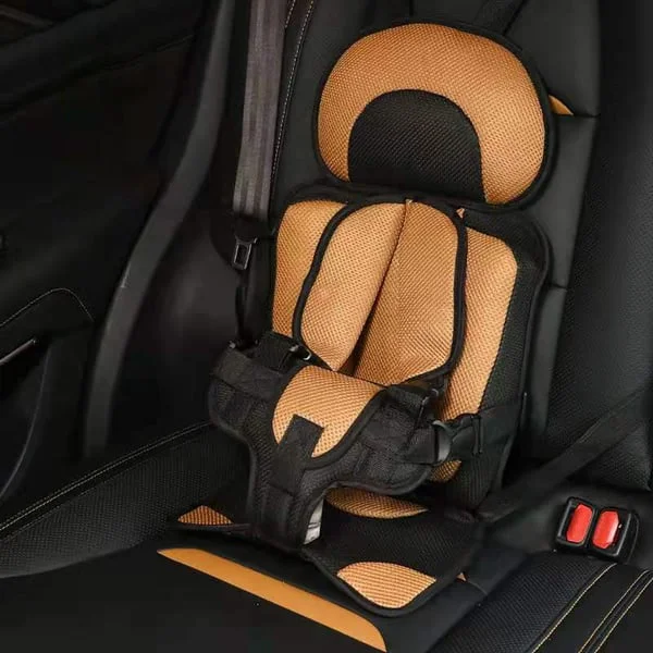 Car seat A simple portable car seat belt