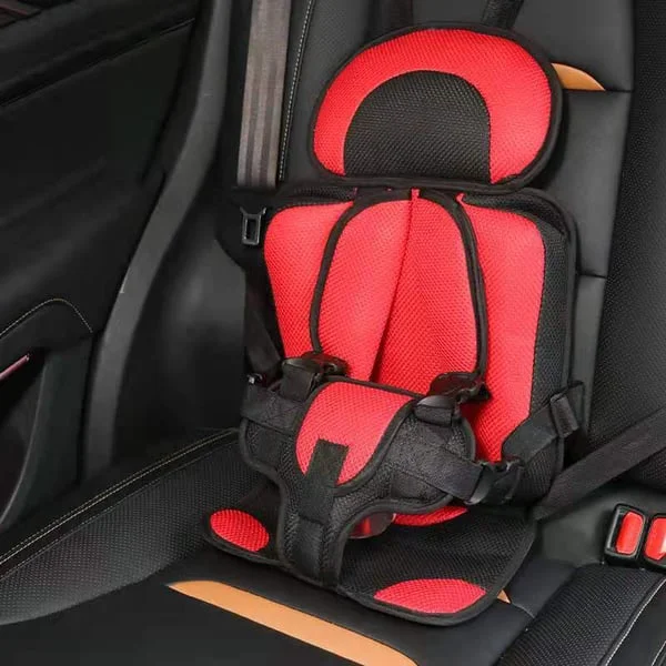 Car seat A simple portable car seat belt