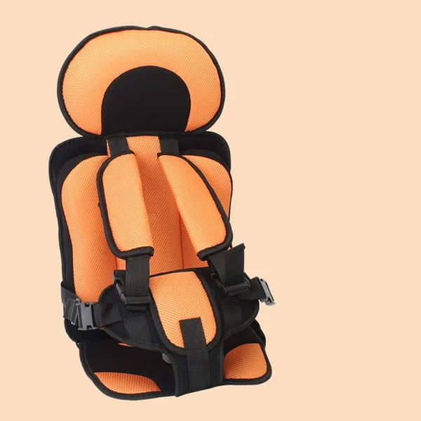 Car seat A simple portable car seat belt