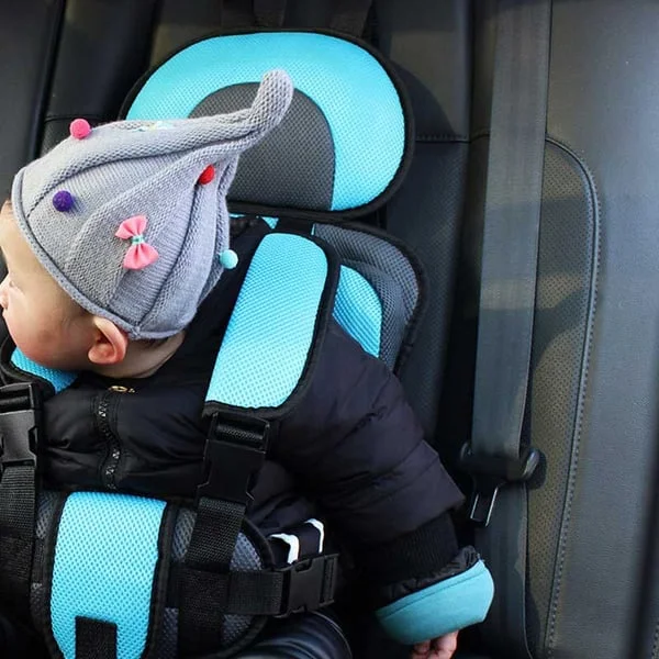 Car seat A simple portable car seat belt