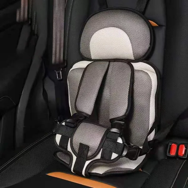 Car seat A simple portable car seat belt