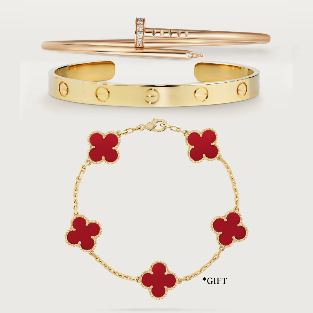 CLOVE - LOVE - GIFT ALHAMBRA BRACELET