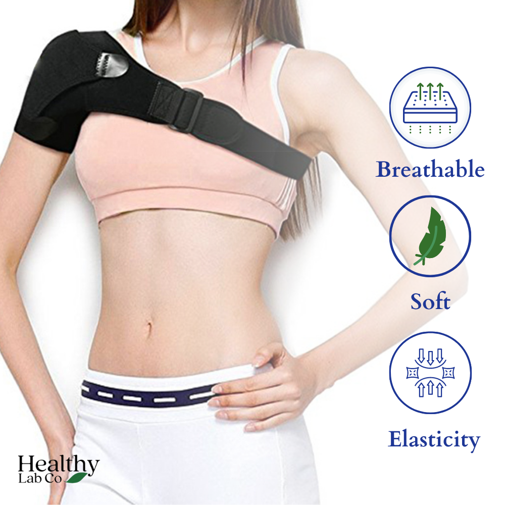 Healthy Lab Co - Compression Shoulder Brace