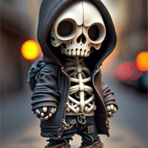 Cool skeleton figurines