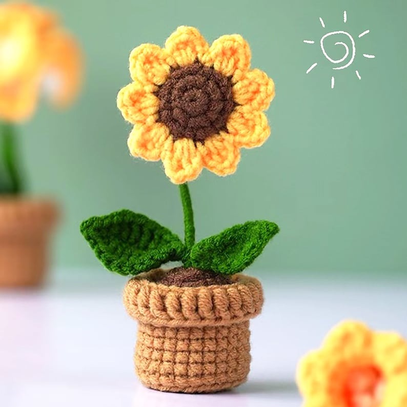 Crochet Flowers