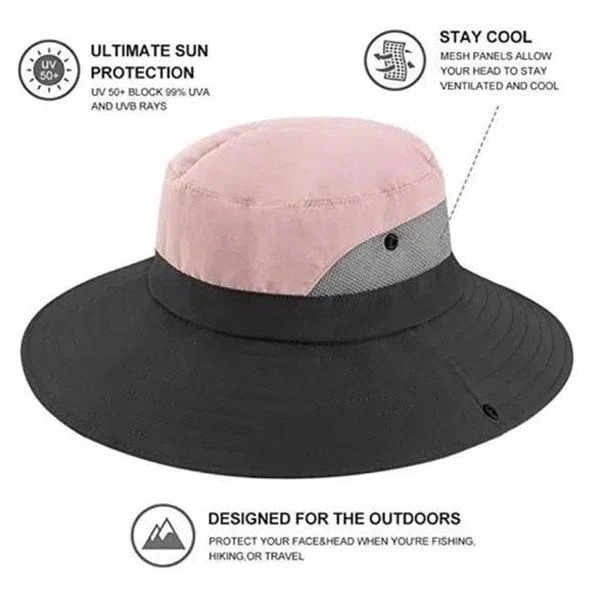 Early Mother’s Day Sale – UV Protection Foldable Sun Hat